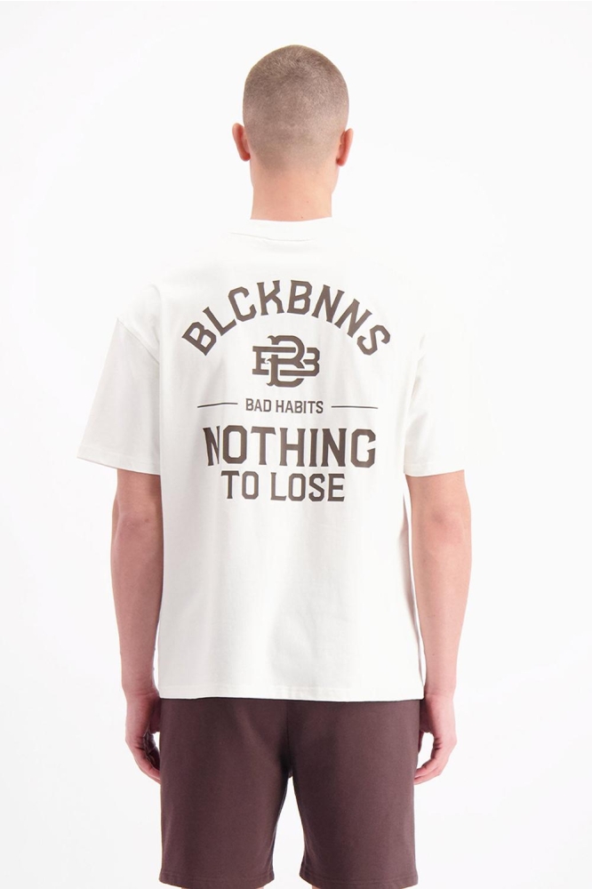 BAD HABITS T SHIRT 1 125 3 26 WHITE